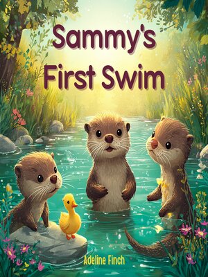cover image of Sammy's First Swim